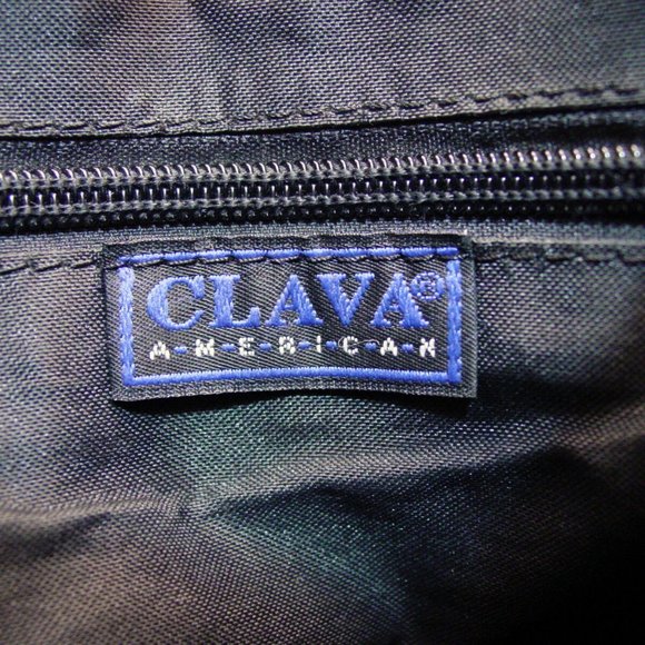 CLAVA AMERICAN $129 "Small" Vachetta Leather Tote - Picture 7 of 8